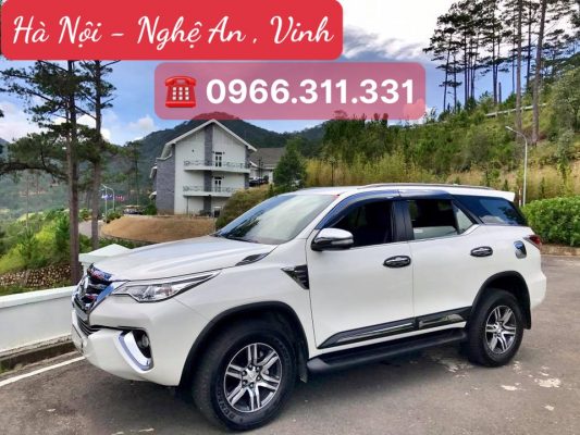 thuê xe taxi hà nội nghệ an vinh giá rẻ