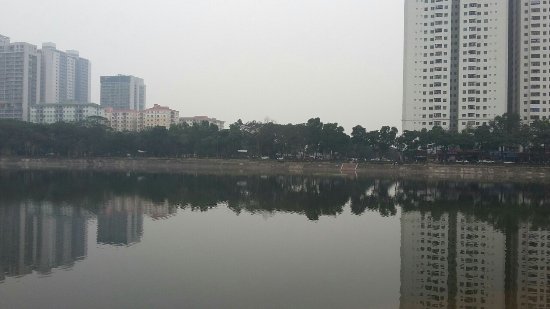 Hồ Linh Đàm quận hoàng mai