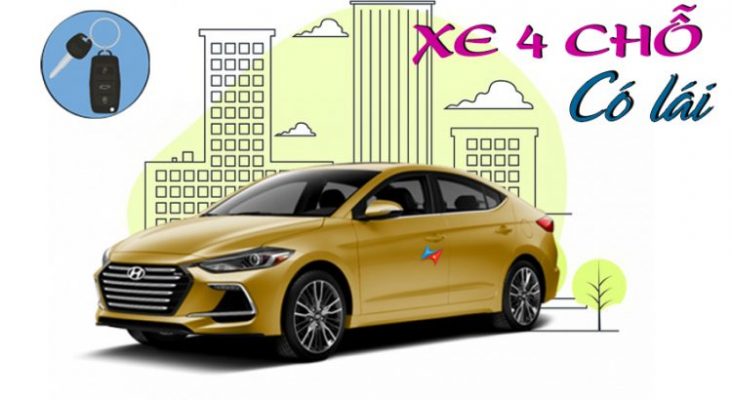 Thuê xe 4 chỗ giá rẻ tại hà nội
